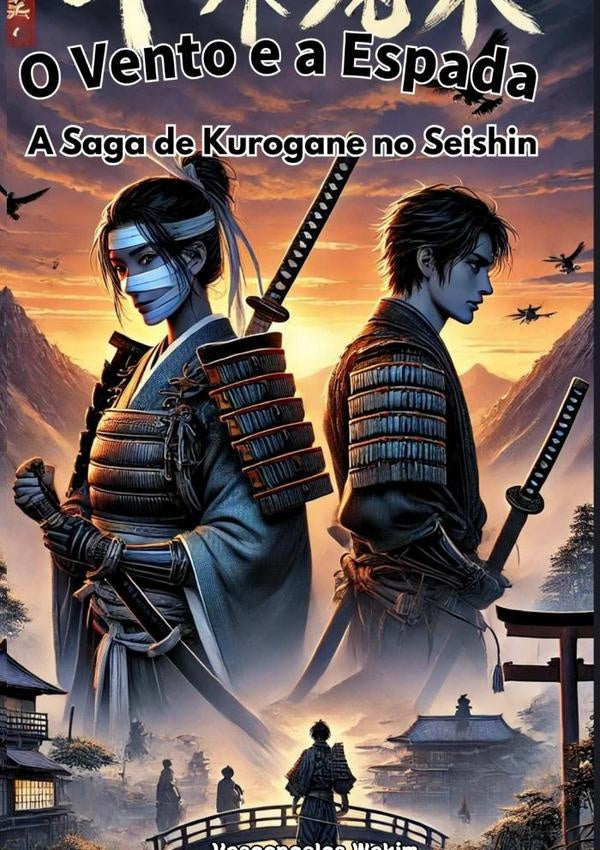 A Espada E O Vento: A Saga De Kurogane No Seishin | Vasconcelos Reis Wakim
