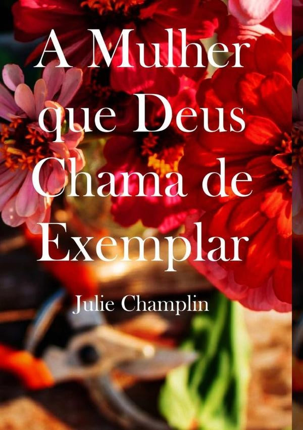 A Mulher Que Deus Chama De Exemplar | Julie Kay Champlin