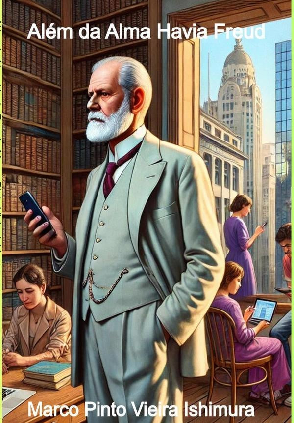 Além Da Alma Havia Freud | Marco Pinto Vieira Ishimura