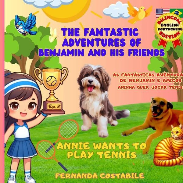 The Fantastic Adventures Of Benjamin And His Friends - Ep.2 | FERNANDA COSTABILE
