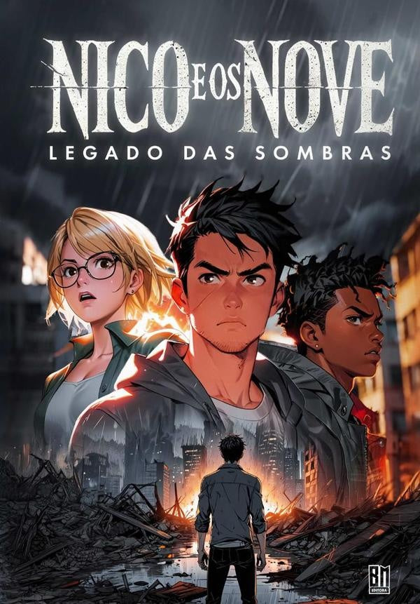 Nico E Os Nove: Legado Das Sombras | Magnus, Magno