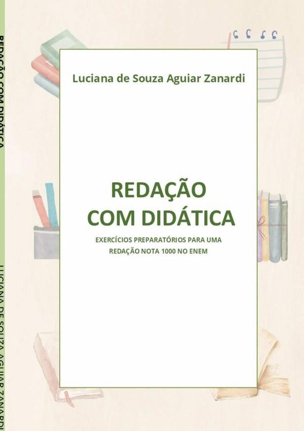 Redação Com Didática | Luciana De Souza Aguiar Zanardi