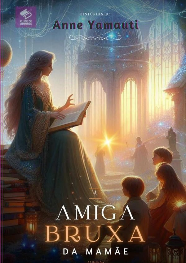 A Amiga Bruxa Da Mamãe | Anne Yamauti