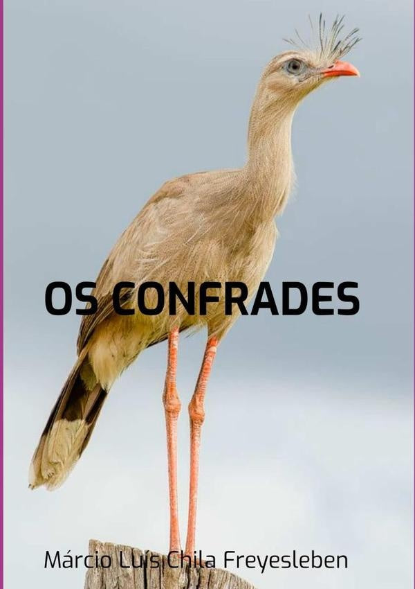 Os Confrades | Márcio Luís Chila Freyesleben