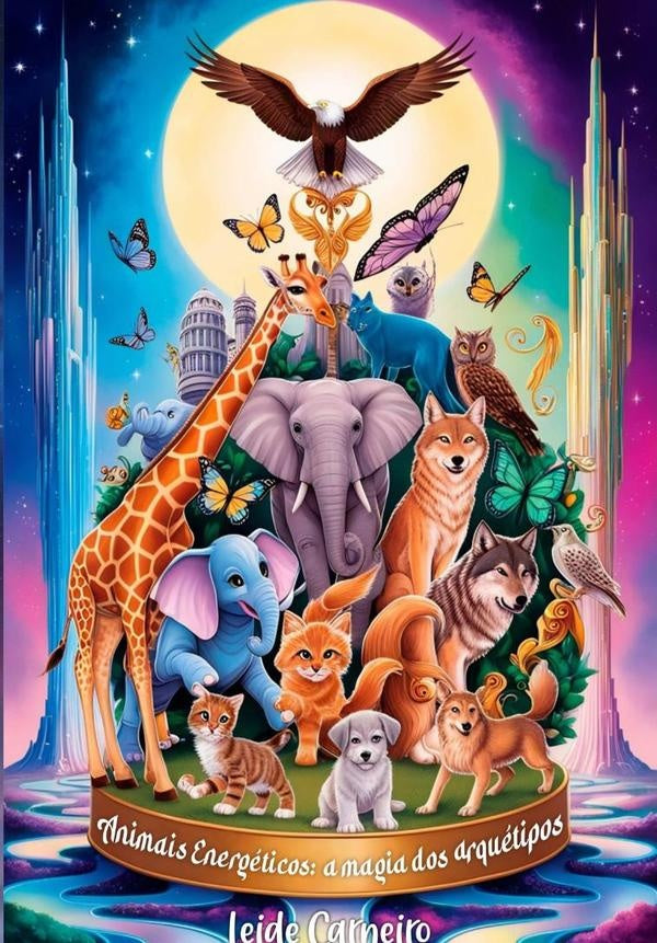 Animais Energéticos: A Magia Dos Arquétipos | Leide Carneiro