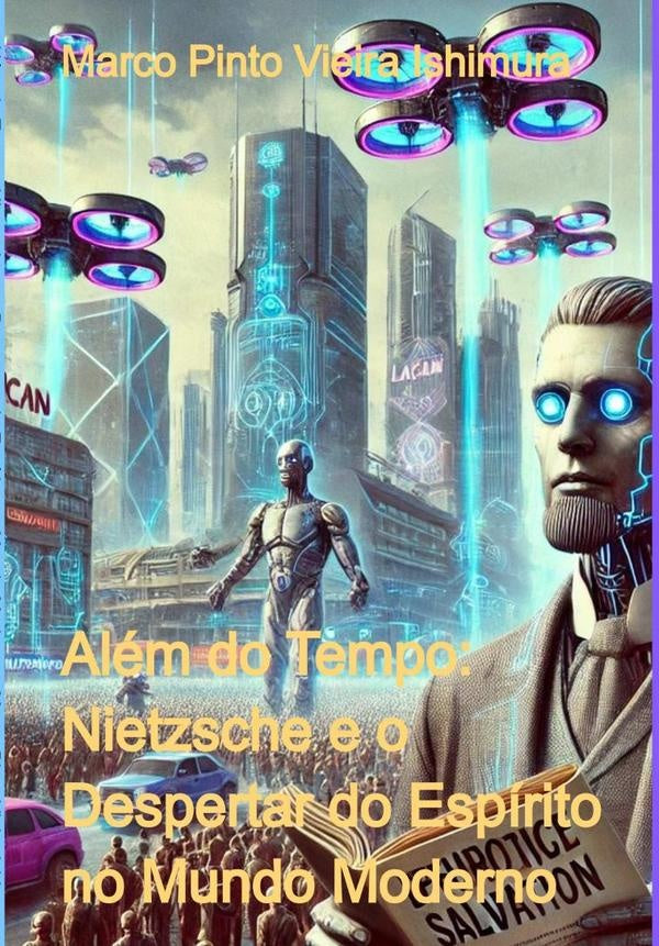 Além Do Tempo: Nietzsche E O Despertar Do  Espírito No Mundo Moderno | Marco Pinto Vieira Ishimura