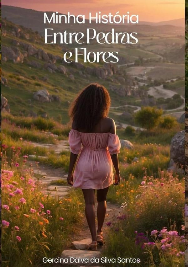 Minha História Entre Pedras E Flores | Gercina Dalva Da Silva Santos