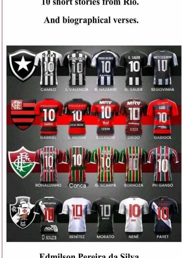 10 Short Stories From Rio. | Edmilson Pereira Da Silva