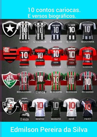 10 Contos Cariocas. | Edmilson Pereira Da Silva