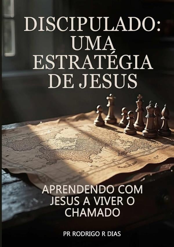Discipulado, Uma Estratégia De Jesus | Pastor Rodrigo R. Dias