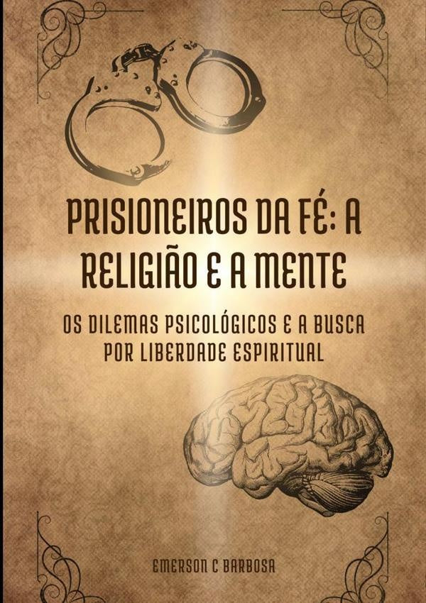 Prisioneiros Da Fé: A Religião E A Mente | Emerson C Barbosa
