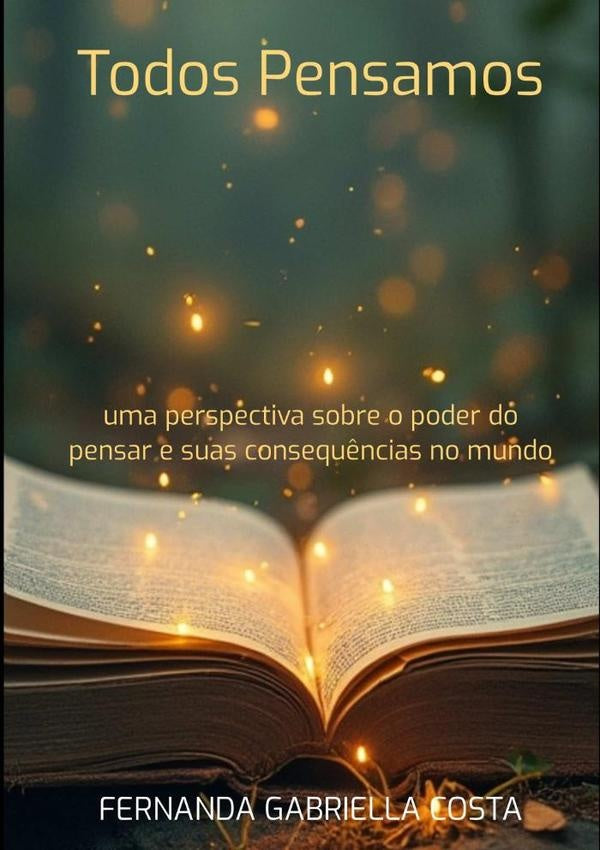 Todos Pensamos | Fernanda Gabriella Costa