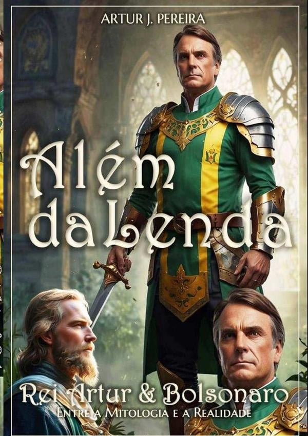 Além Da Lenda | Artur J. Pereira