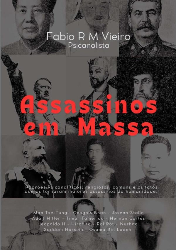 Assassinos Em Massa | Fabio Roberto De Moraes Vieira