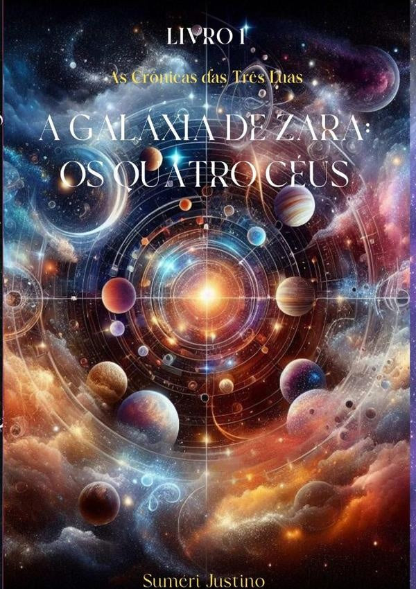 A Galáxia De Zara: Os Quatro Céus | Suméri Justino