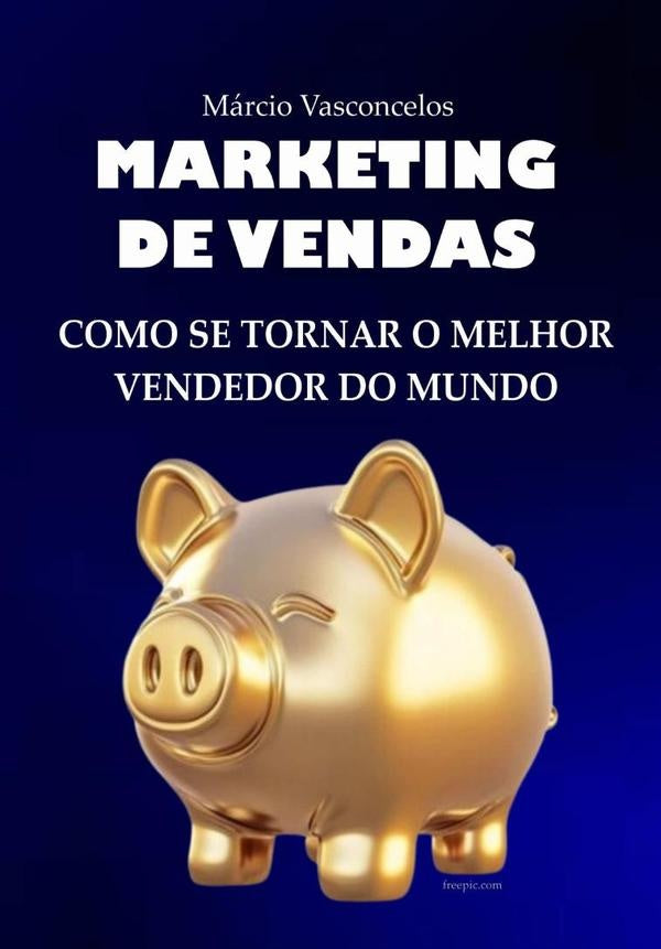 Marketing De Vendas | Carlos Márcio Salles De Vasconcelos