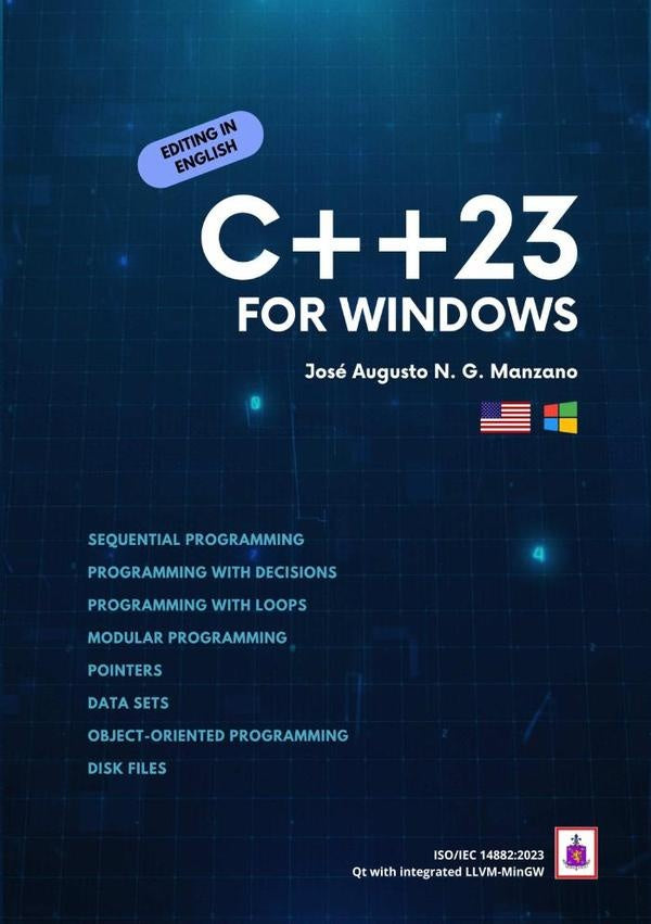 C++23 For Windows | José Augusto Navarro Garcia Manzano