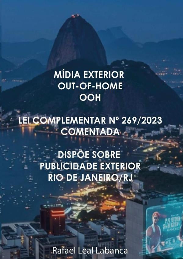 Lei Complementar Nº 269/2023 Comentada | Rafael Leal Labanca