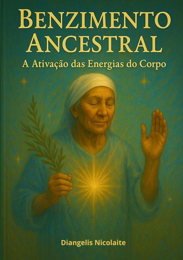 Benzimento Ancestral: A Ativação Das Energias Do Corpo. | Diangelis Nicolaite