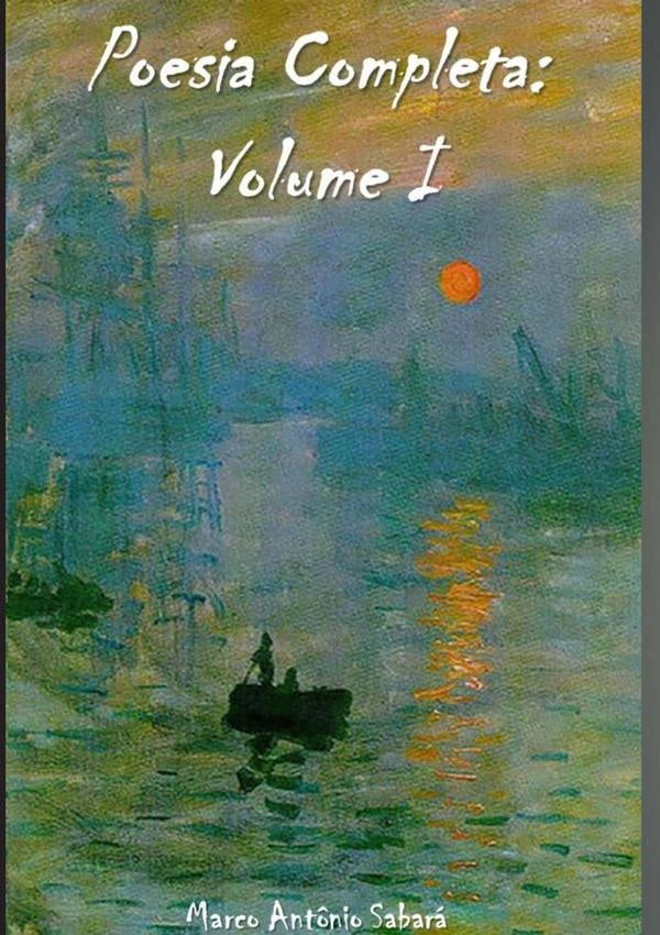 Poesia Completa | Marco Antônio Sabará