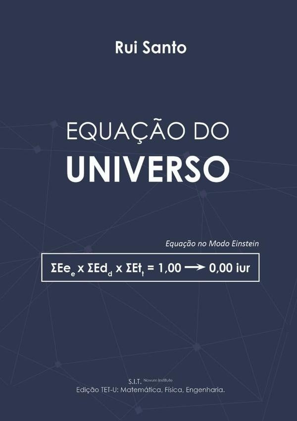 Equação Do Universo | Rui Santo