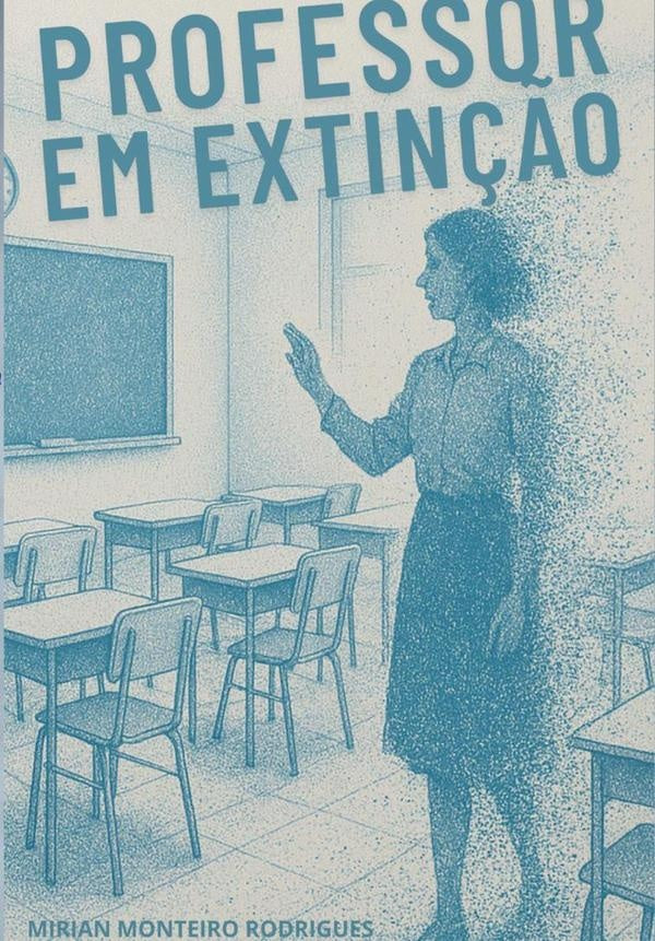 Professor Em Extinção | Mirian Monteiro Rodrigues