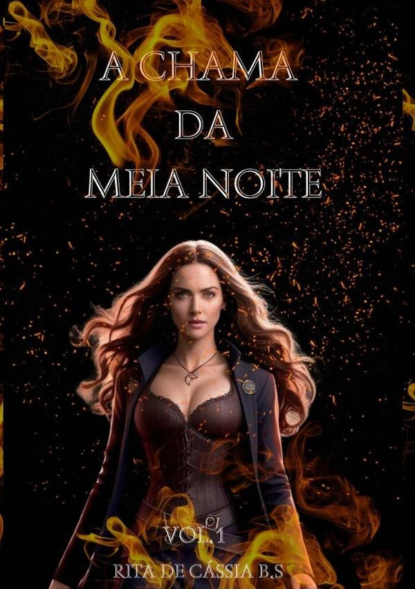 A Chama Da Meia Noite | Rita De Cassia Bezerra Da Silva