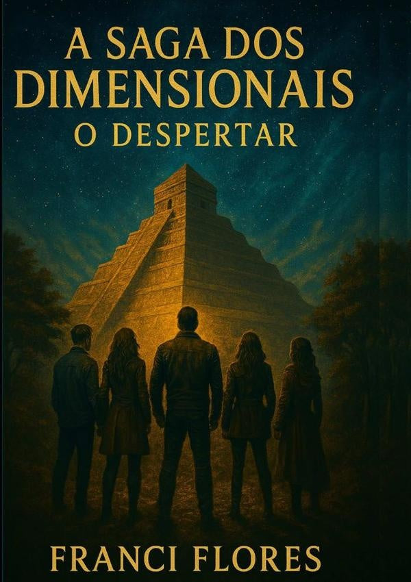 A Saga Dos Dimensionais  O Despertar | Franci Flores