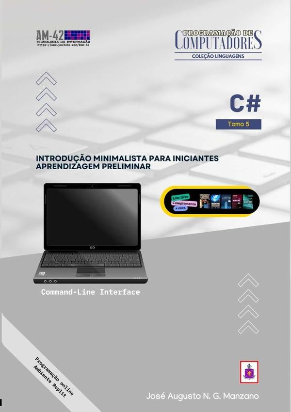 C#  | José Augusto Navarro Garcia Manzano