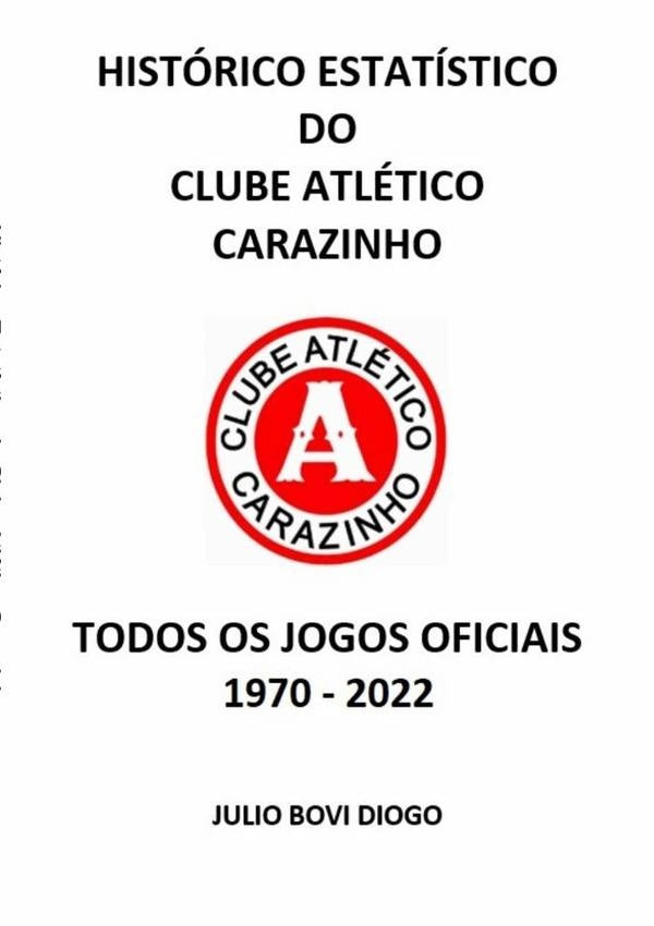 Histórico Estatístico Do Clube Atlético Carazinho | Julio Bovi Diogo