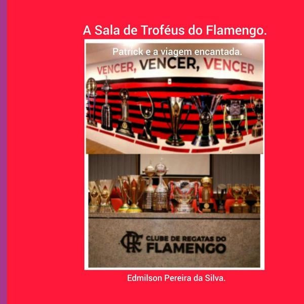 A Sala De Troféus Do Flamengo. | Edmilson Pereira Da Silva