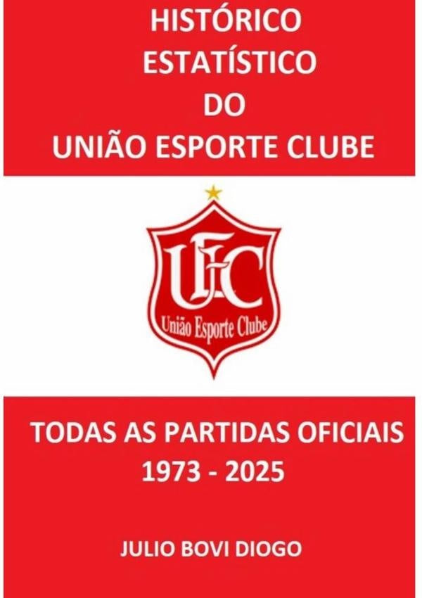 Histórico Estatístico Do União Esporte Clube 1973 - 2025 | Julio Bovi Diogo