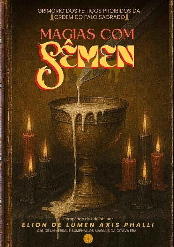 Magias Com Sêmen | Elion De Lumen Axis Phalli
