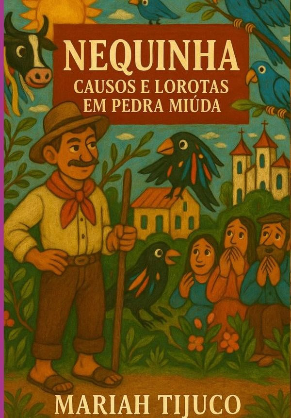 Nequinha, Causos E Lorotas Em Pedra Miúda | Mariah Tijuco