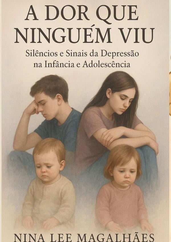 A Dor Que Ninguém Viu. | Valdira Abreu Magalhães Nina Lee De Sá