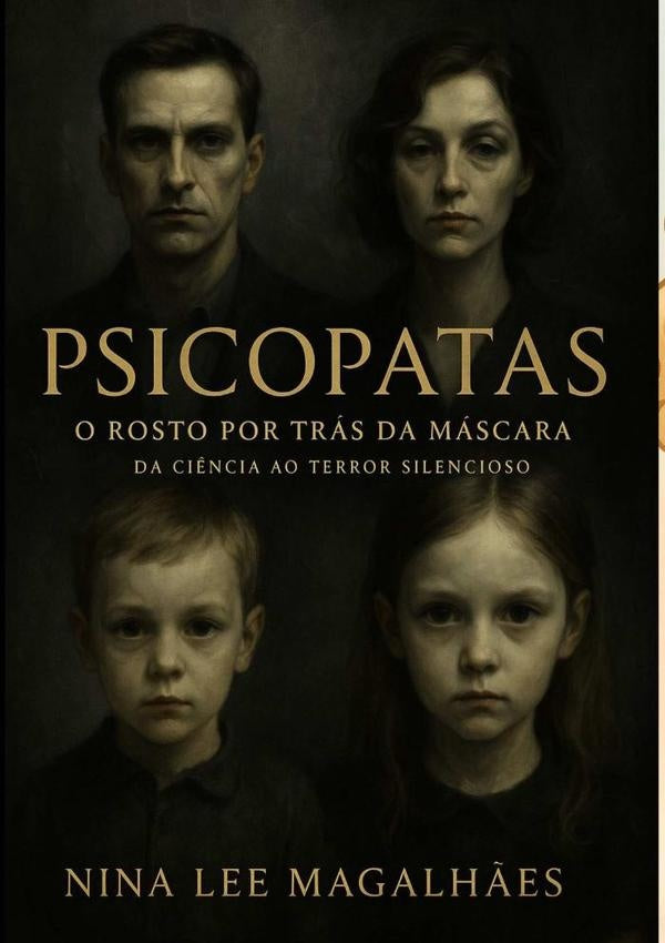 Psicopatas: O Rosto Por Trás Da Máscara | Valdira Abreu Magalhães Nina Lee De Sá