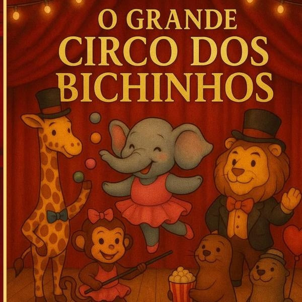 O Grande Circo Dos Bichinhos | Ingrid Medeiros Isidio