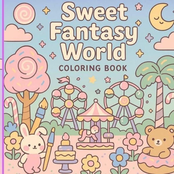 Sweet Fantasy World | Ingrid Medeiros Isidio