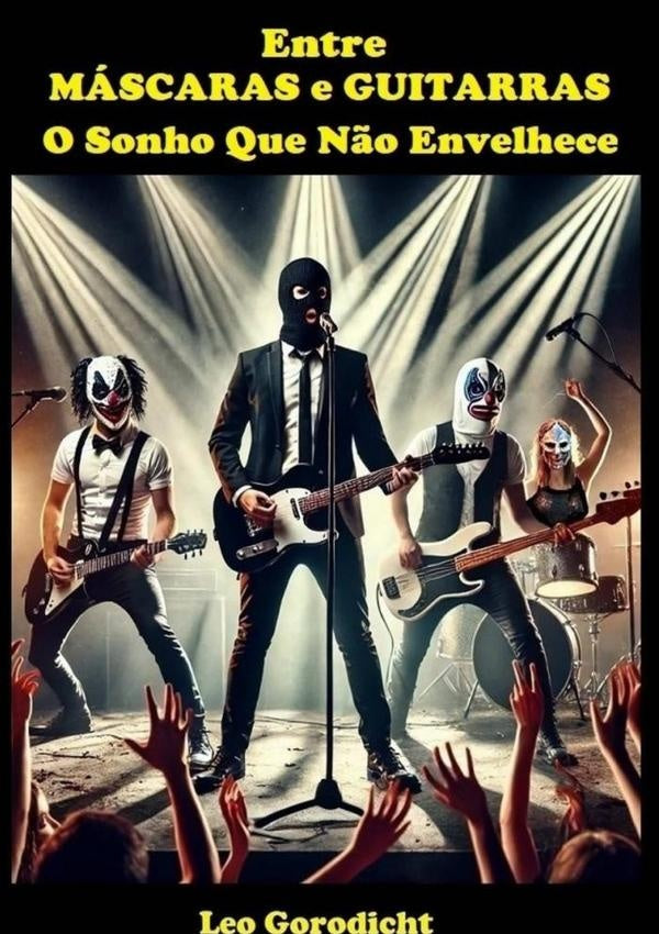 Entre Máscaras E Guitarras | Leo Gorodicht