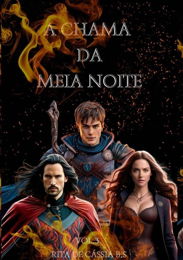 A Chama Da Meia Noite - Vol.3 | Rita De Cassia Bezerra Da Silva