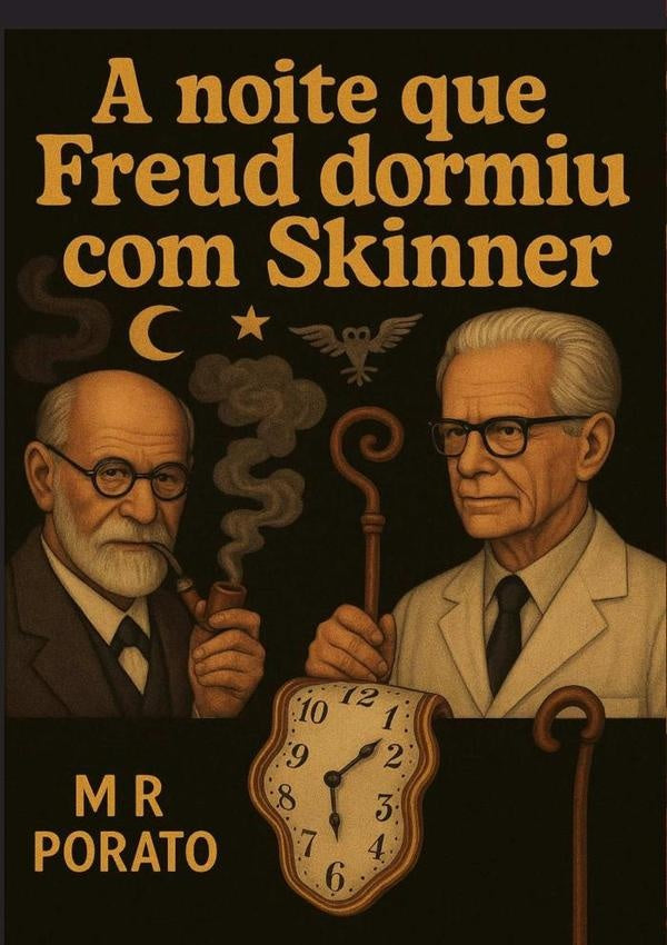A Noite Que Freud Dormiu Com Skinner | M R Porato