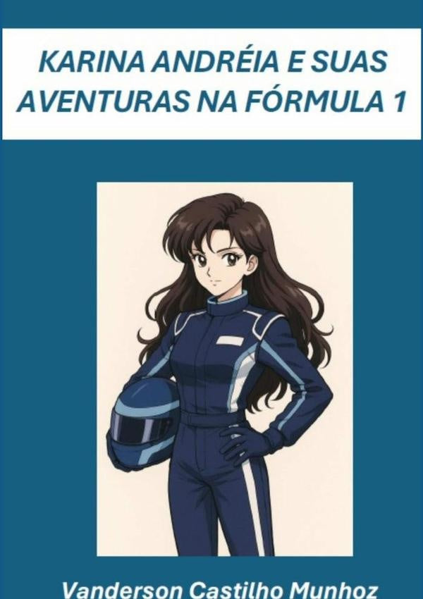 Karina Andréia E Suas Aventuras Na Fórmula 1 | Vanderson Castilho Munhoz