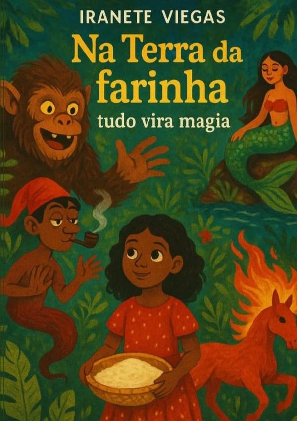 Na Terra Da Farinha Tudo Vira Magia | Maria Iranete Dos Prazeres Viegas