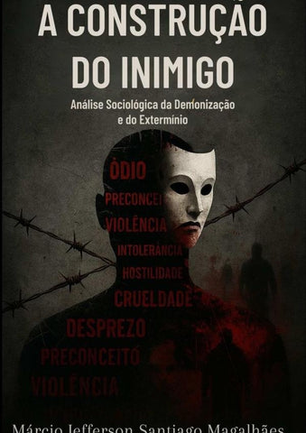 A Construção Do Inimigo | Márcio Jefferson Santiago Magalhães