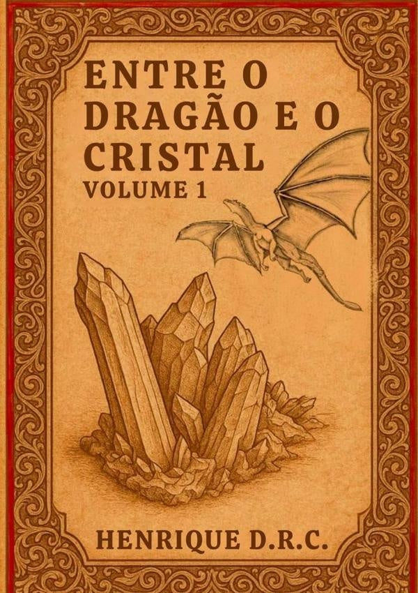 Entre O Dragão E O Cristal | Henrique D'elia Dos Reis Do Couto