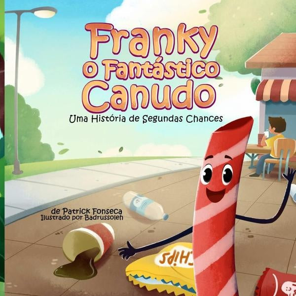 Franky, O Fantástico Canudo | Patrick Fonseca