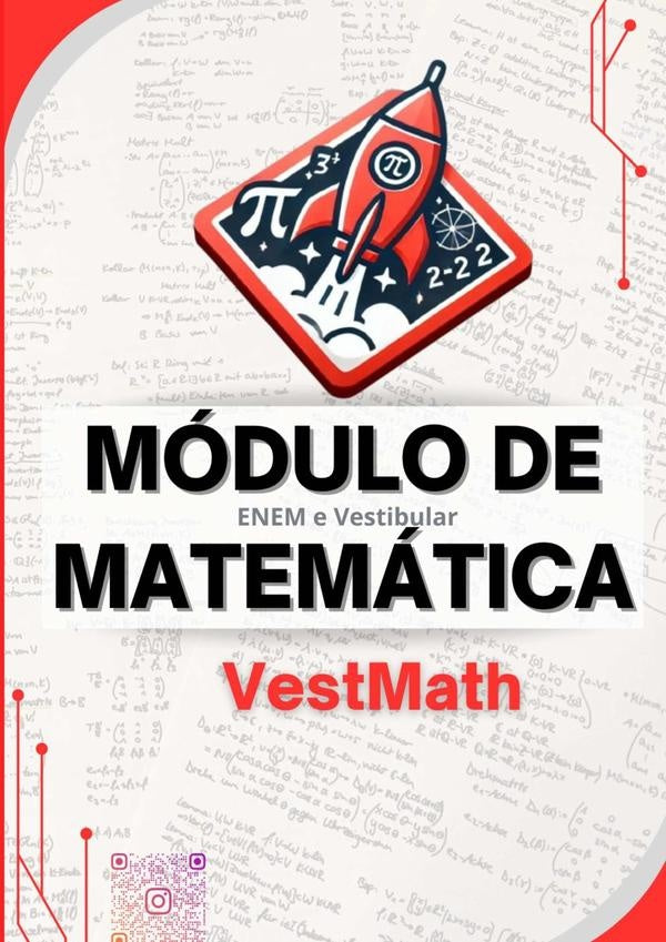Módulo Vestmath: Curso De Matemática Para Enem E Vestibulares | Tesildo Mascarenhas Pereira