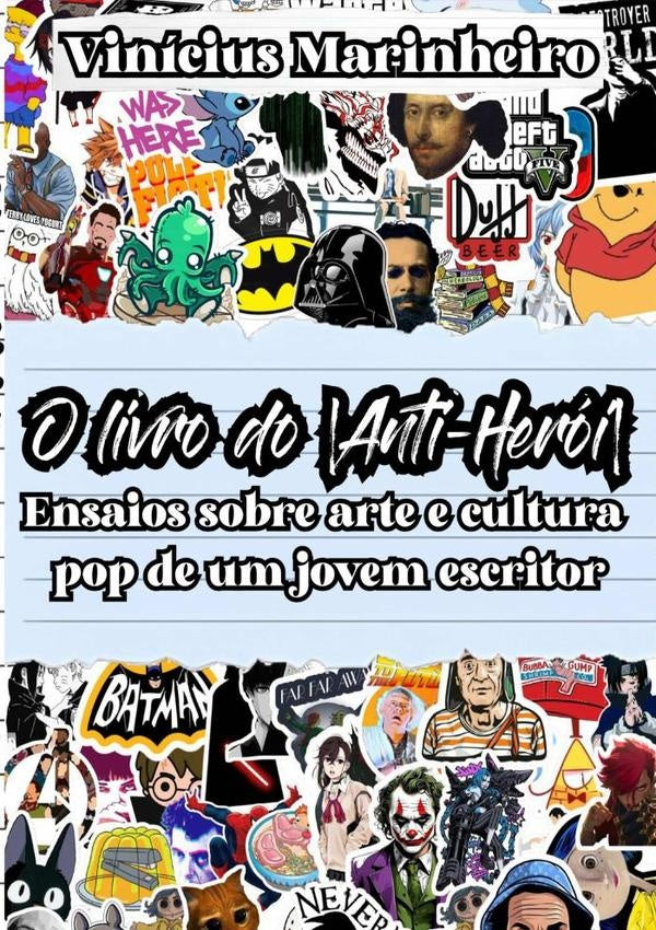 O Livro Do Anti-herói | Vinícius Marinheiro