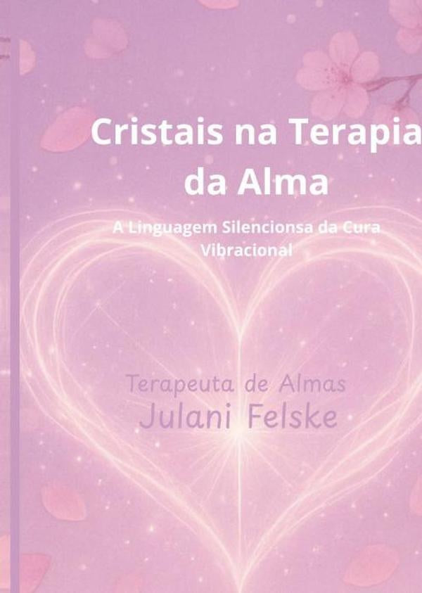 Cristais Na Terapia Da Alma | Julani Felske Gabriel