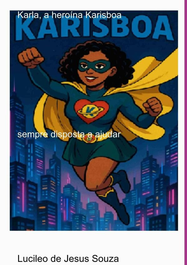 Karla, A Heroína Karisboa | Lucileo De Jesus Souza
